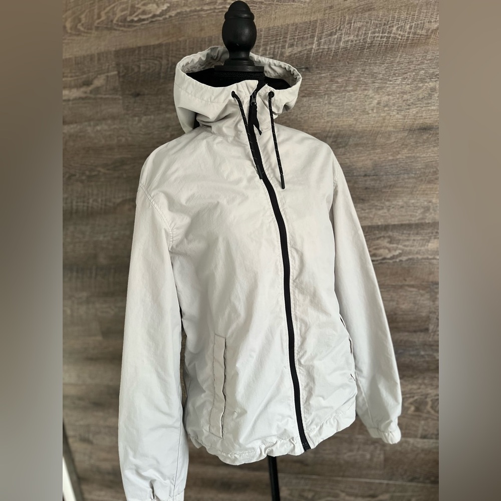 H&M Windbreaker jacket‎ Light gray size S